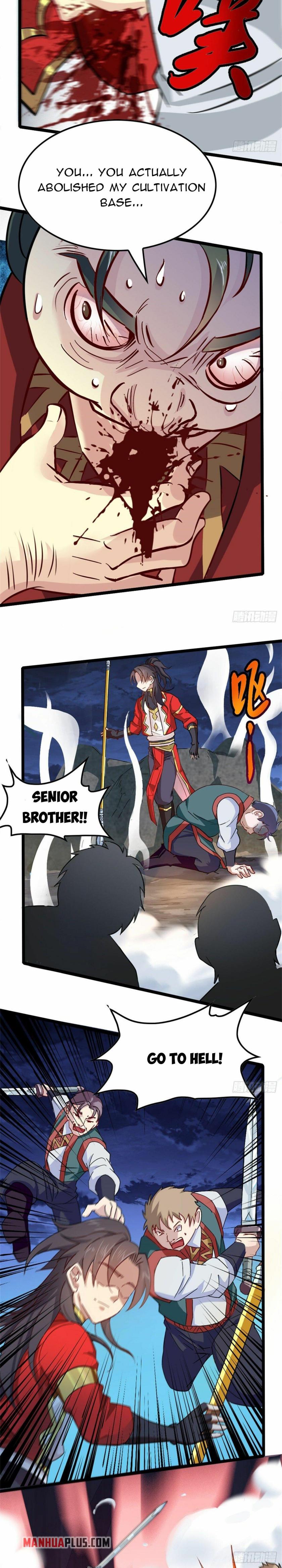 Myriad Paths Of The Dragon Emperor Chapter 53 - page 7