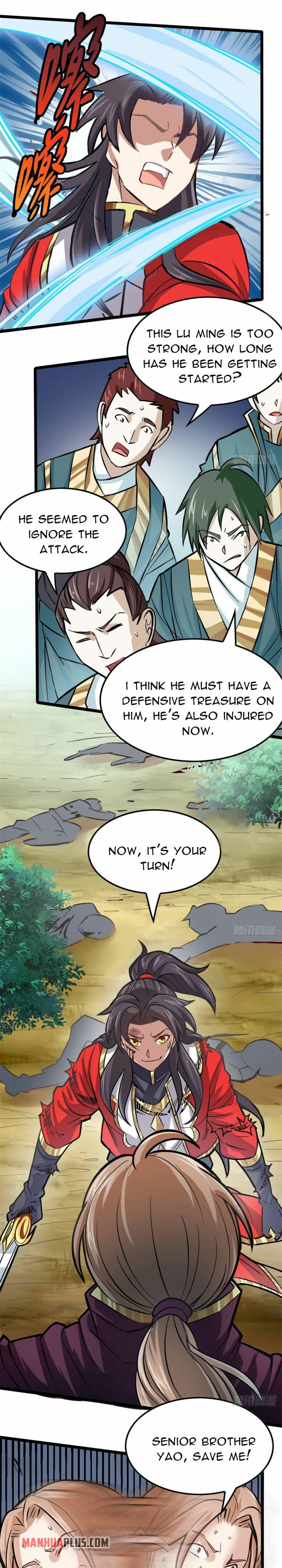 Myriad Paths Of The Dragon Emperor Chapter 49 - page 11