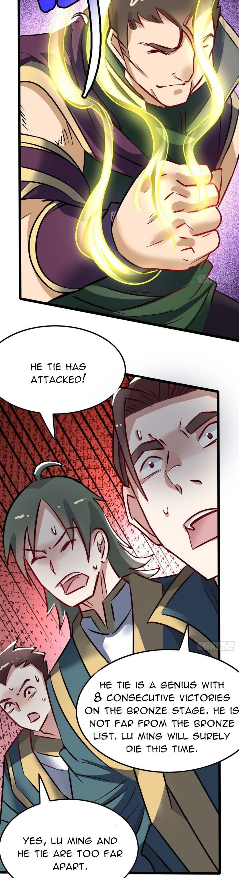 Myriad Paths Of The Dragon Emperor Chapter 49 - page 15
