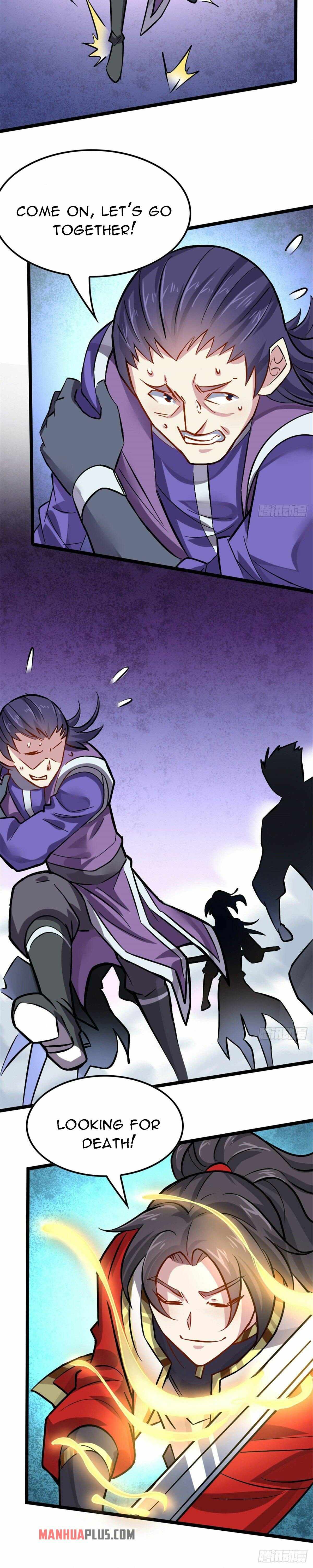 Myriad Paths Of The Dragon Emperor Chapter 48 - page 11