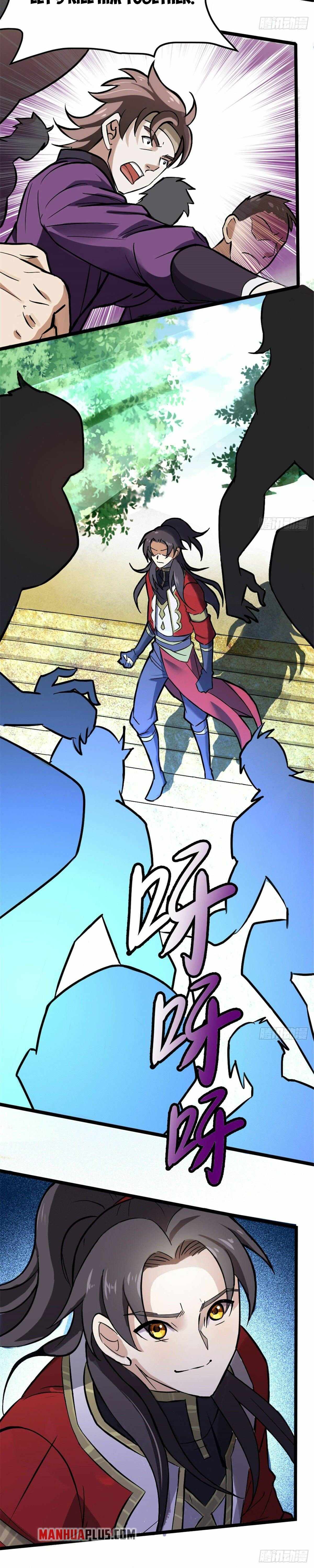 Myriad Paths Of The Dragon Emperor Chapter 48 - page 3