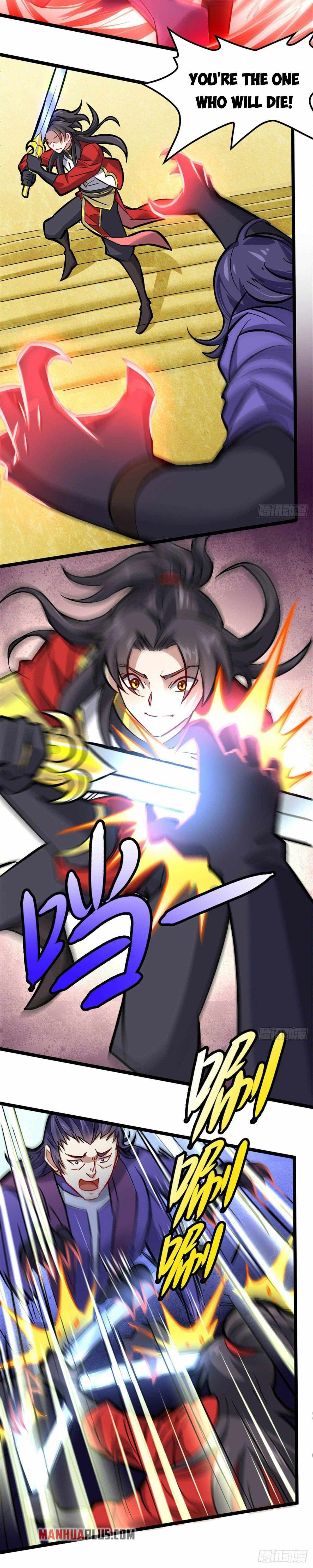 Myriad Paths Of The Dragon Emperor Chapter 48 - page 9