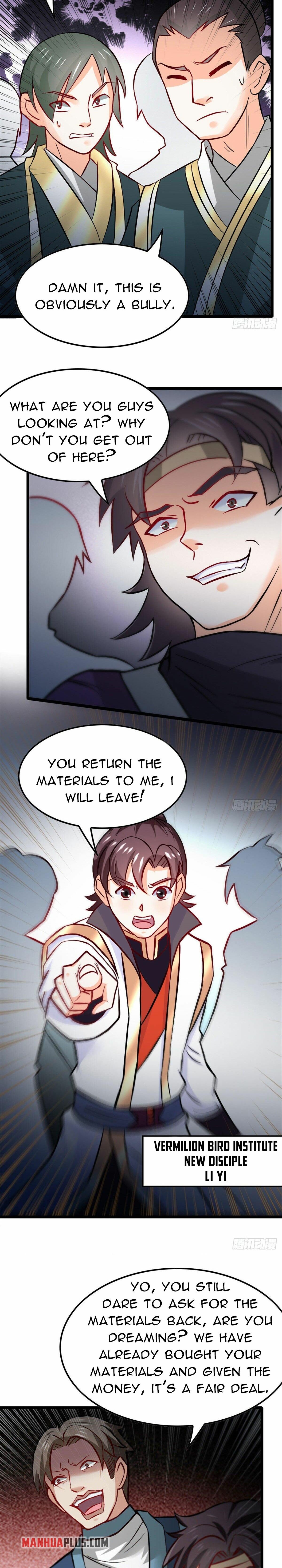 Myriad Paths Of The Dragon Emperor Chapter 47 - page 3