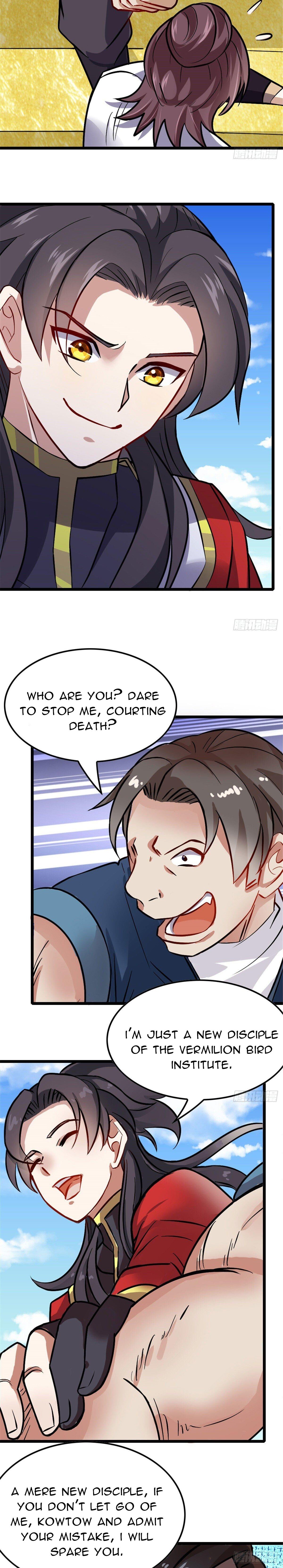 Myriad Paths Of The Dragon Emperor Chapter 47 - page 7