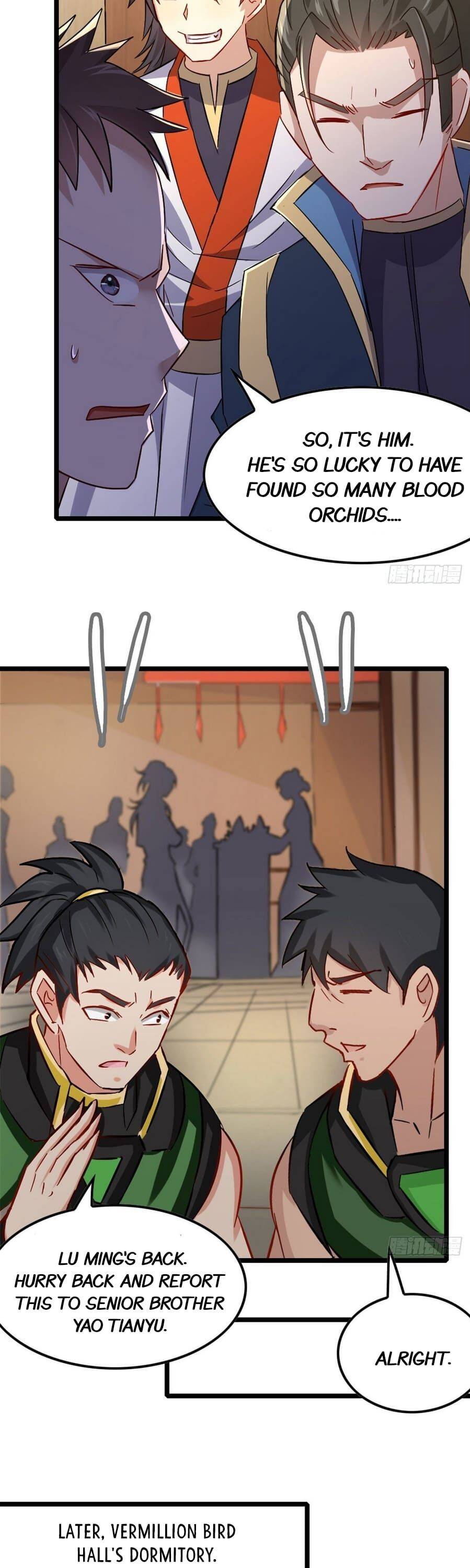 Myriad Paths Of The Dragon Emperor Chapter 46 - page 3