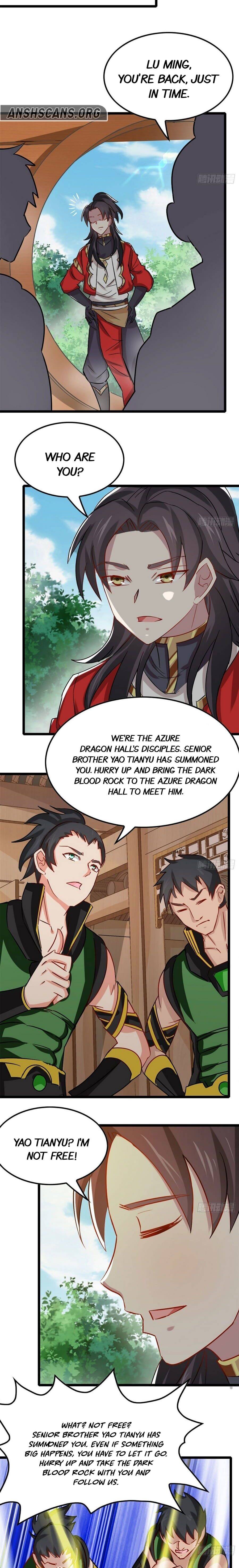 Myriad Paths Of The Dragon Emperor Chapter 46 - page 4