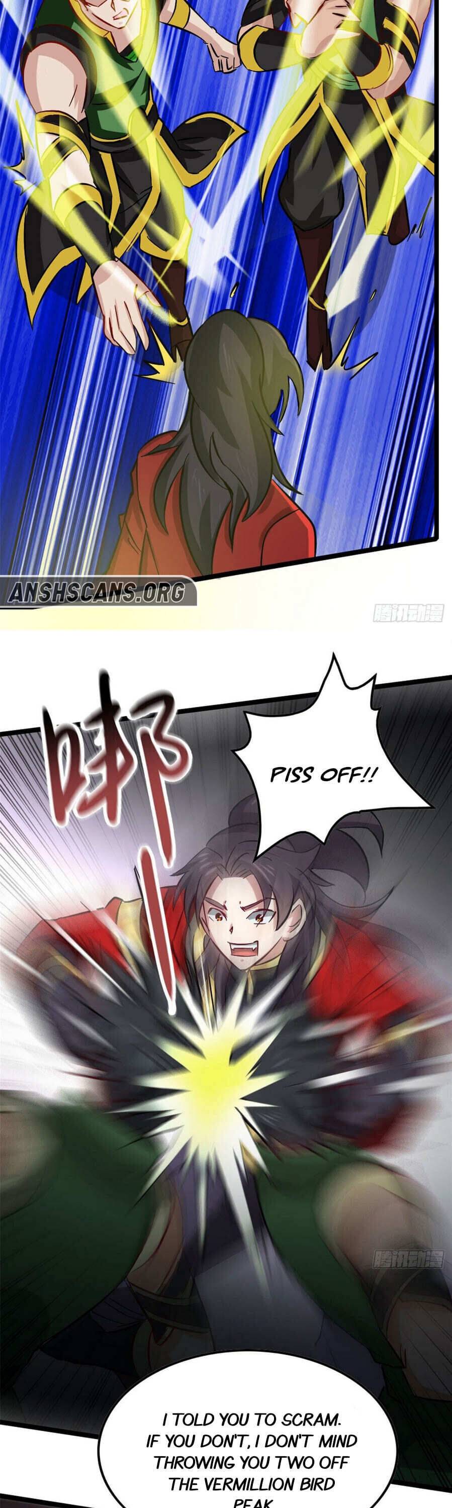 Myriad Paths Of The Dragon Emperor Chapter 46 - page 5