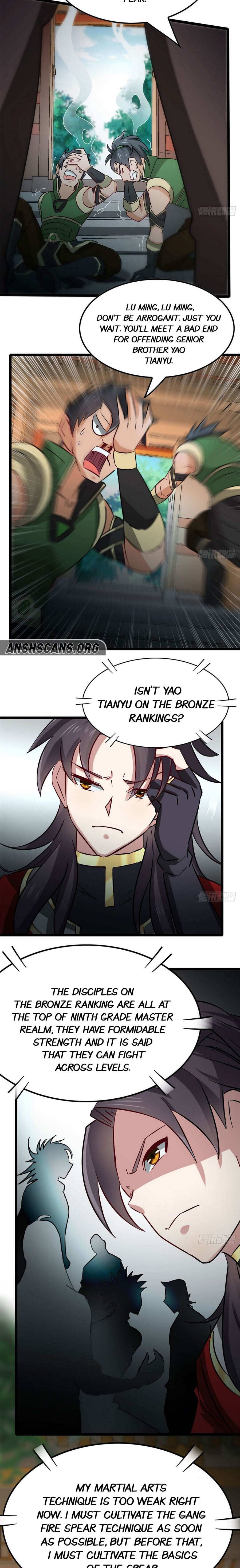 Myriad Paths Of The Dragon Emperor Chapter 46 - page 6
