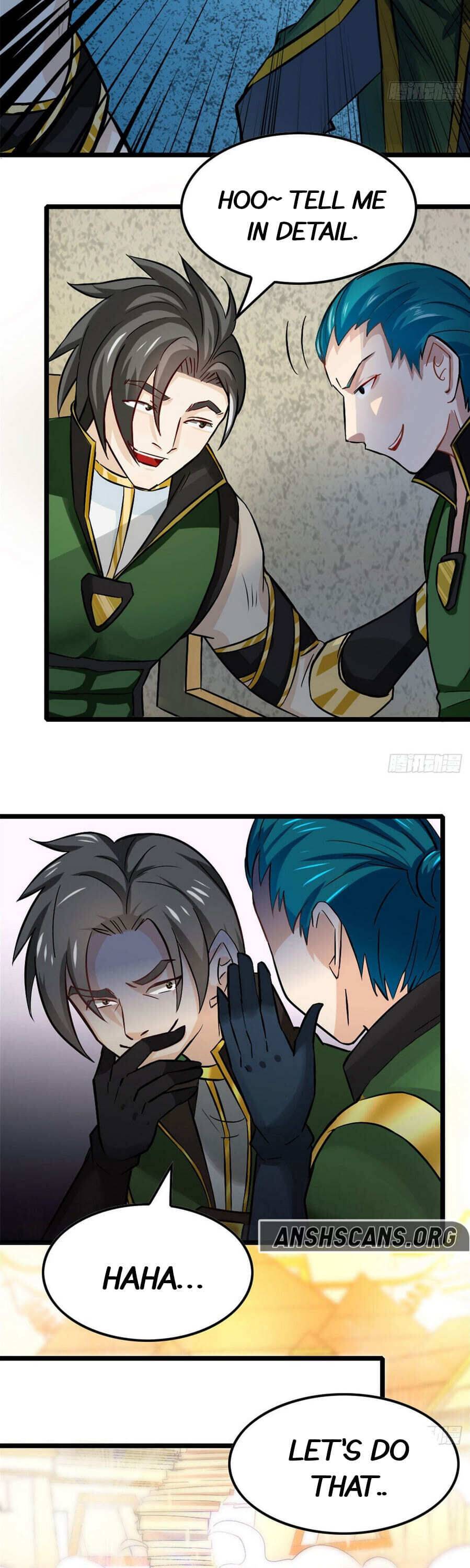 Myriad Paths Of The Dragon Emperor Chapter 46 - page 9