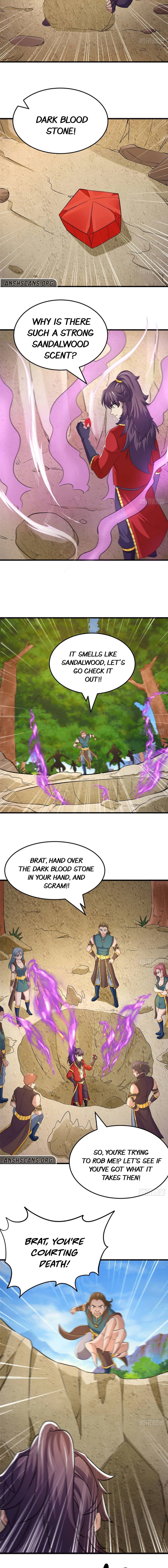 Myriad Paths Of The Dragon Emperor Chapter 45 - page 3