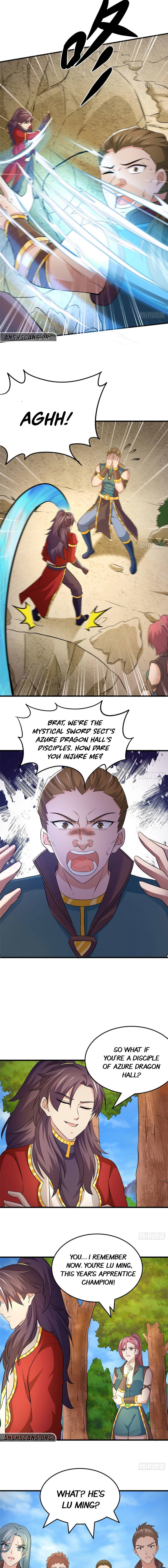 Myriad Paths Of The Dragon Emperor Chapter 45 - page 4