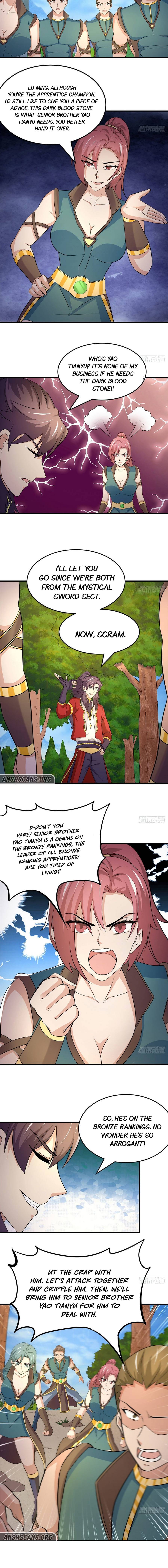 Myriad Paths Of The Dragon Emperor Chapter 45 - page 5