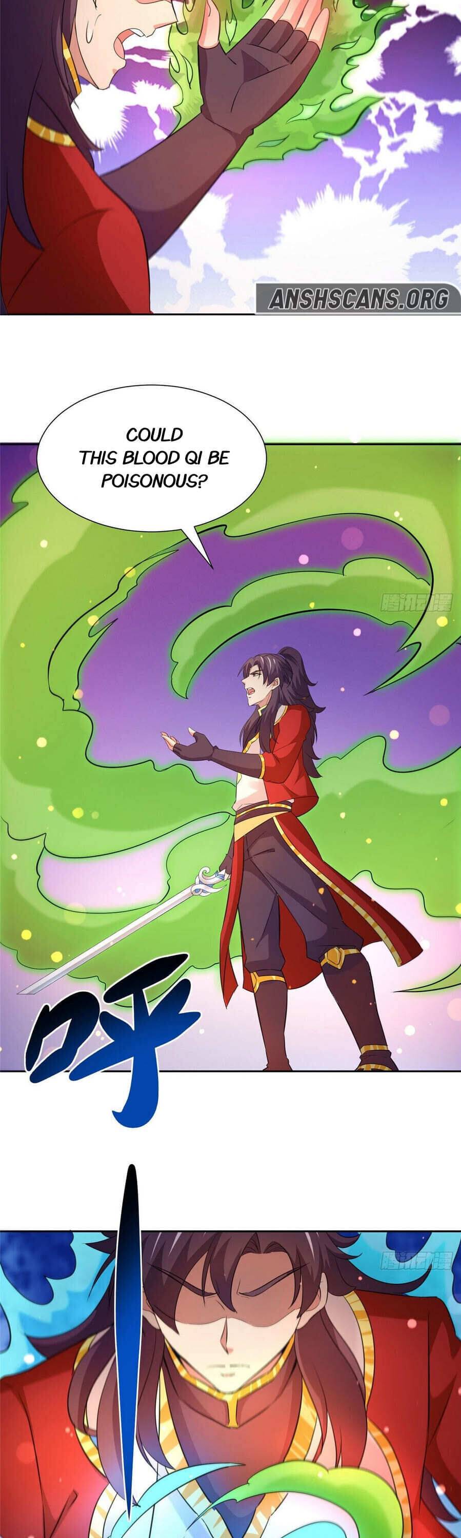Myriad Paths Of The Dragon Emperor Chapter 44 - page 10