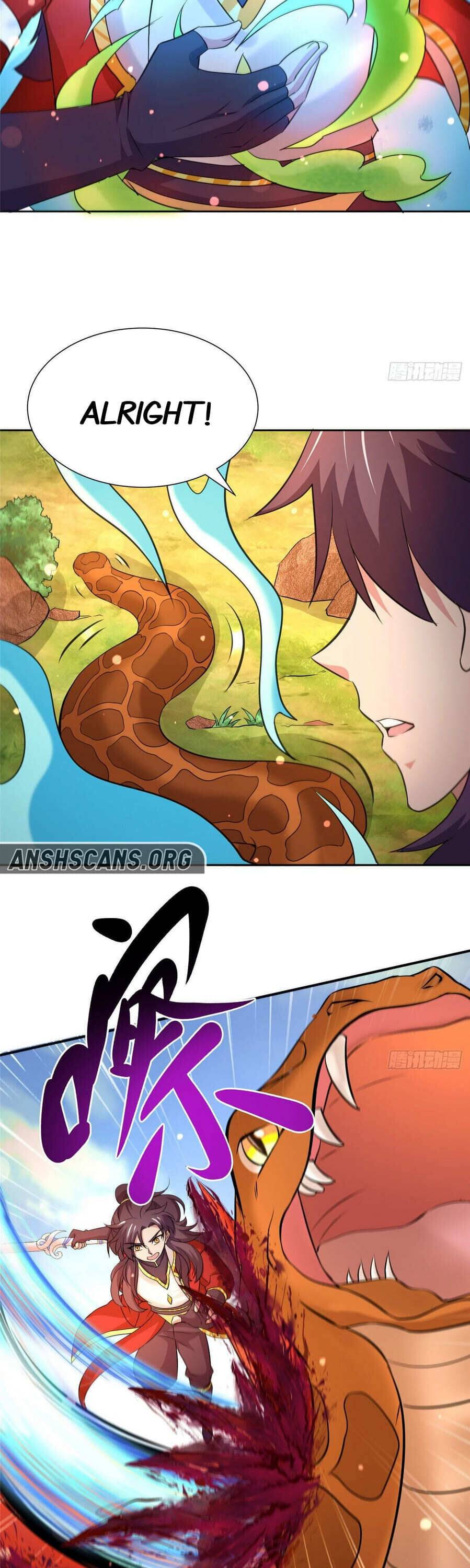 Myriad Paths Of The Dragon Emperor Chapter 44 - page 11