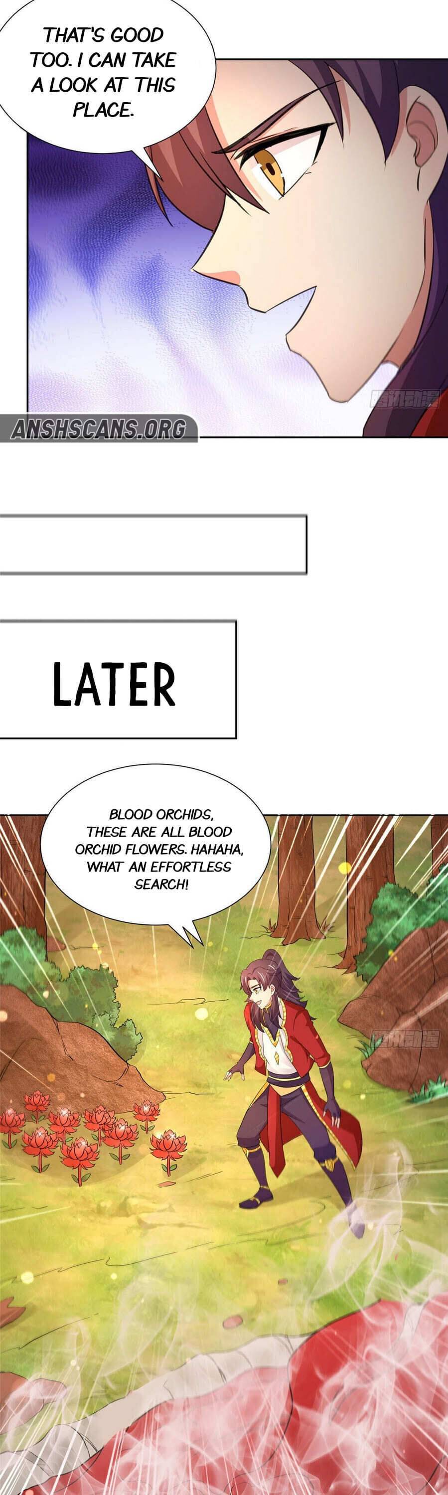 Myriad Paths Of The Dragon Emperor Chapter 44 - page 13