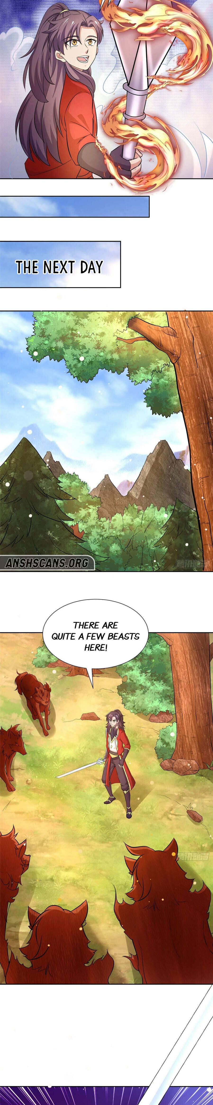 Myriad Paths Of The Dragon Emperor Chapter 44 - page 3