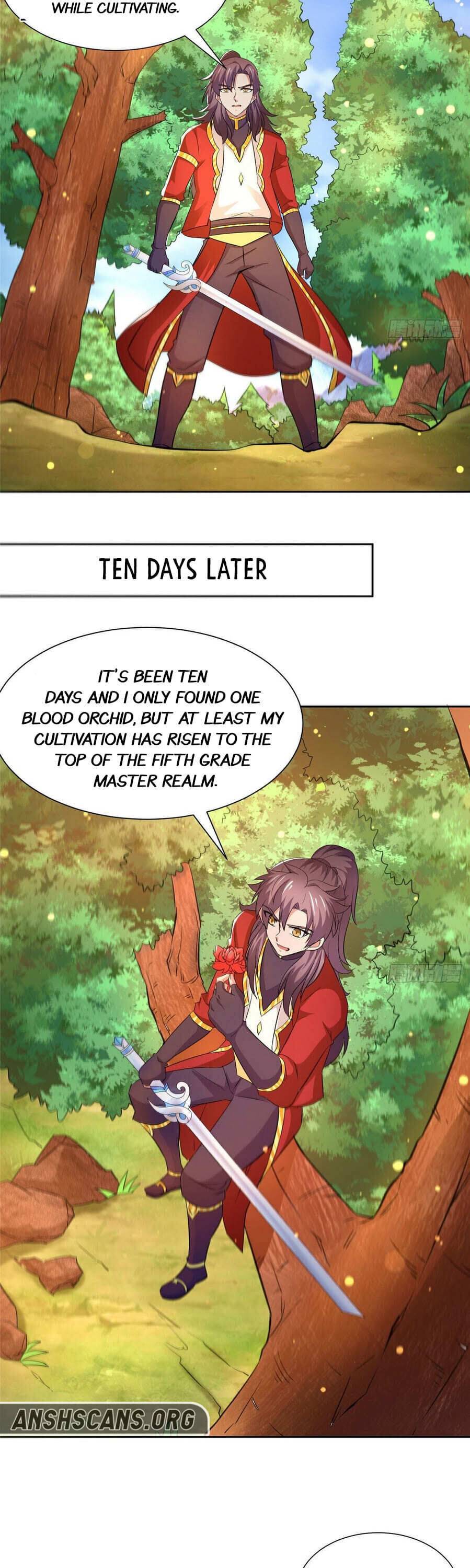 Myriad Paths Of The Dragon Emperor Chapter 44 - page 7