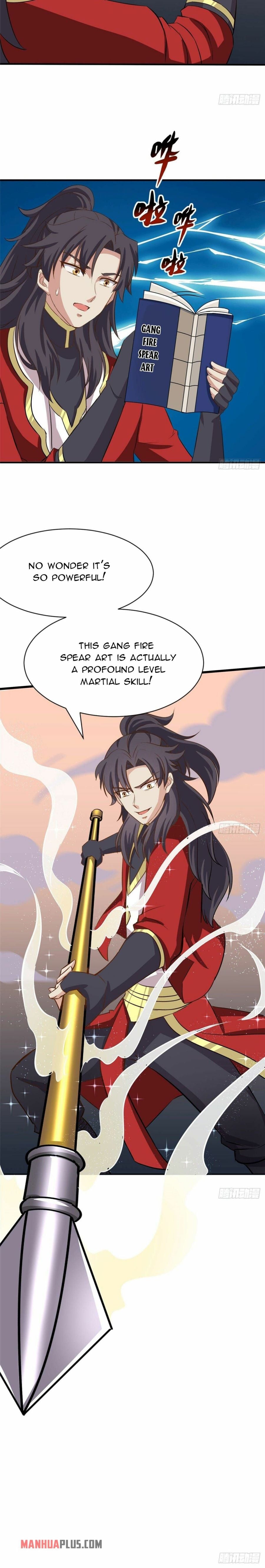 Myriad Paths Of The Dragon Emperor Chapter 43 - page 13