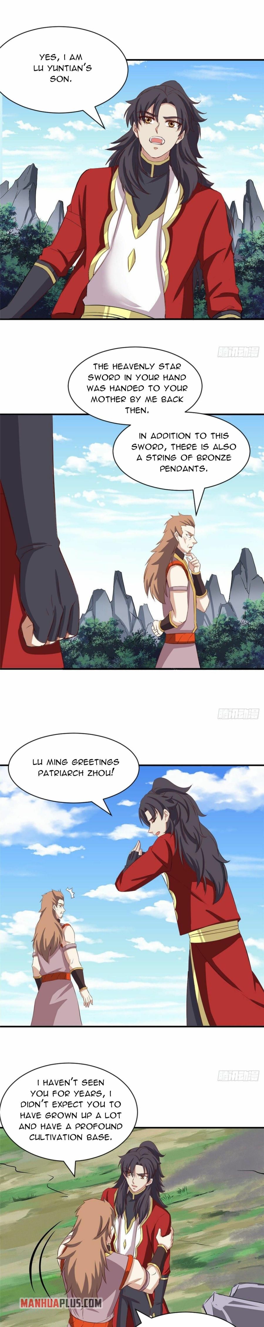 Myriad Paths Of The Dragon Emperor Chapter 43 - page 2