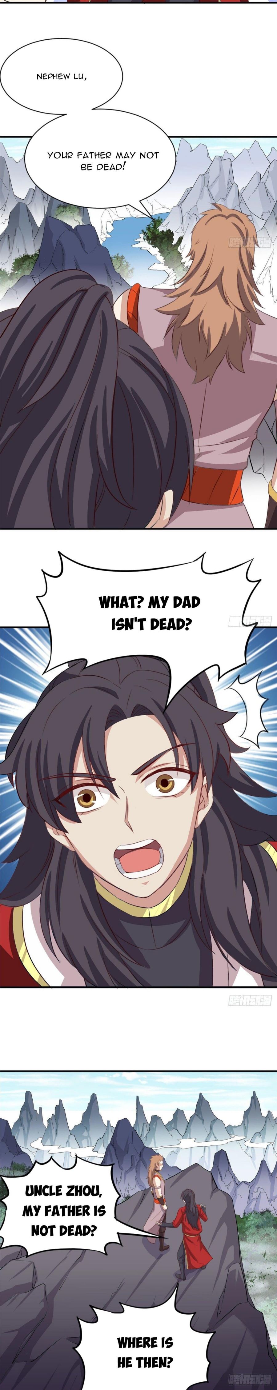 Myriad Paths Of The Dragon Emperor Chapter 43 - page 4