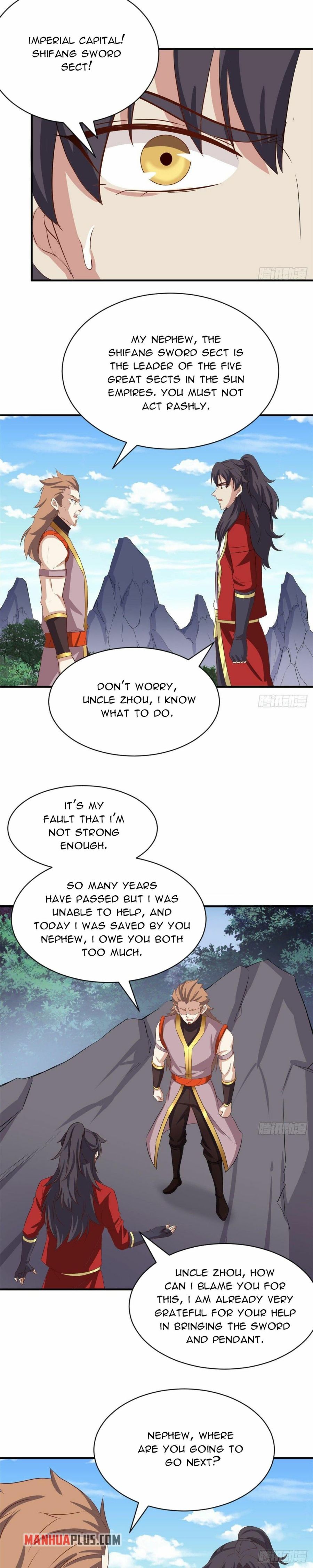 Myriad Paths Of The Dragon Emperor Chapter 43 - page 7