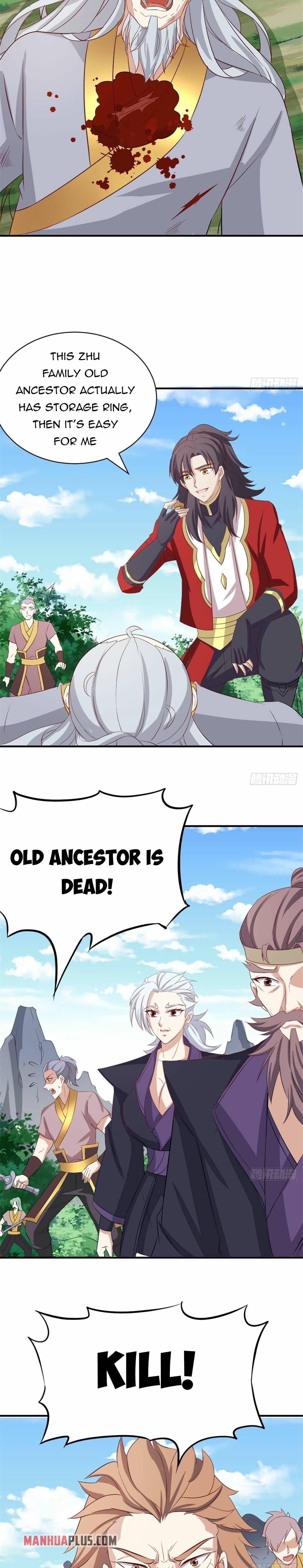 Myriad Paths Of The Dragon Emperor Chapter 42 - page 14