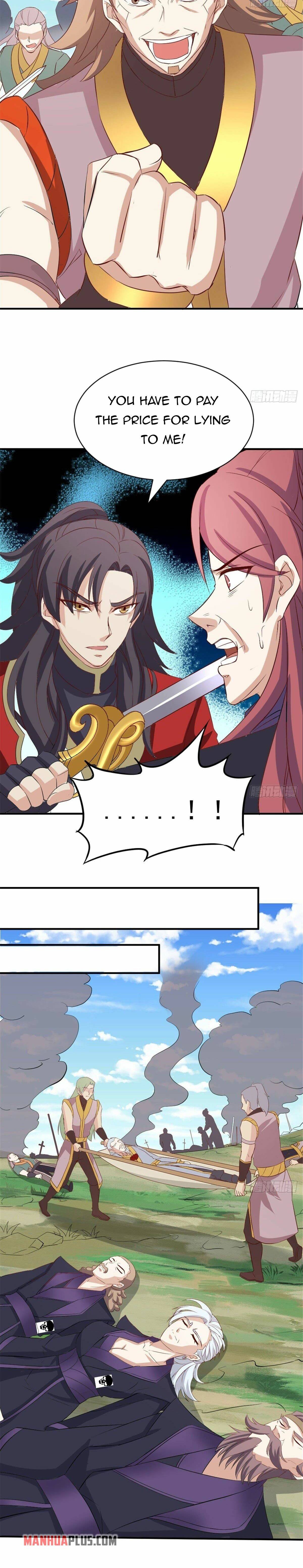 Myriad Paths Of The Dragon Emperor Chapter 42 - page 15