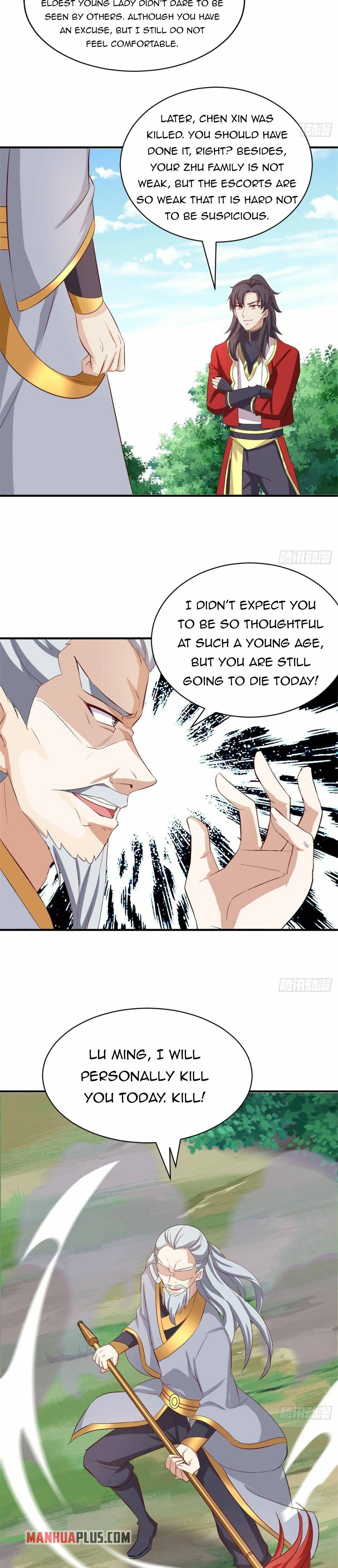 Myriad Paths Of The Dragon Emperor Chapter 42 - page 3