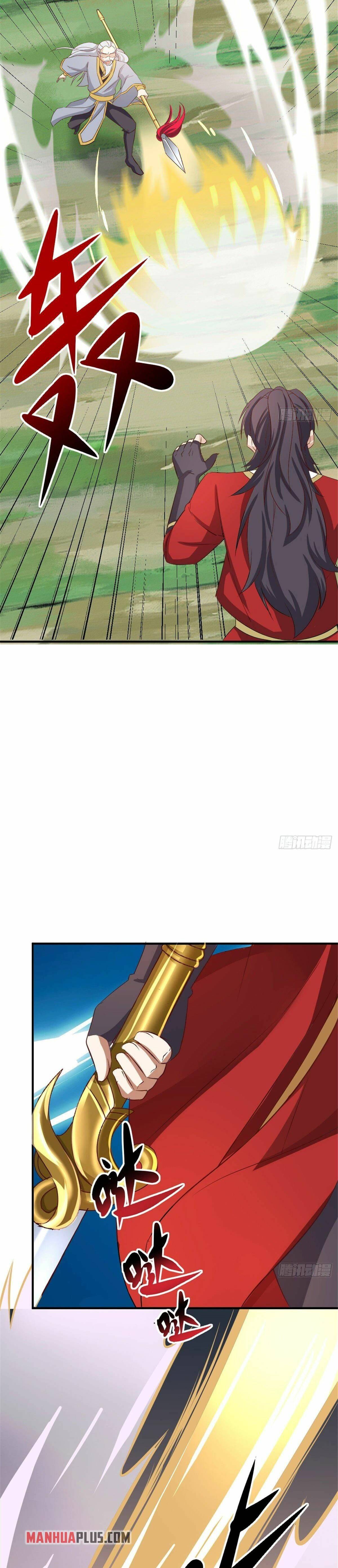 Myriad Paths Of The Dragon Emperor Chapter 42 - page 5