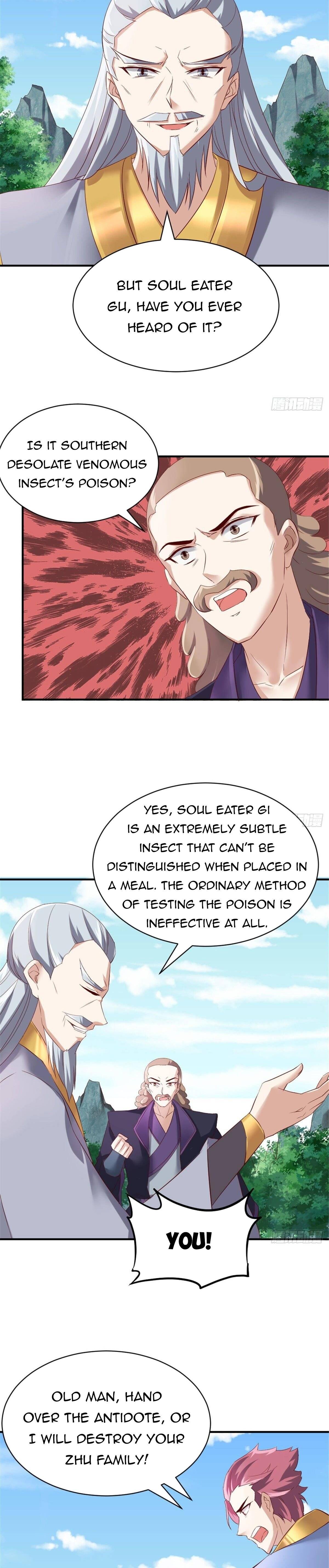 Myriad Paths Of The Dragon Emperor Chapter 41 - page 11