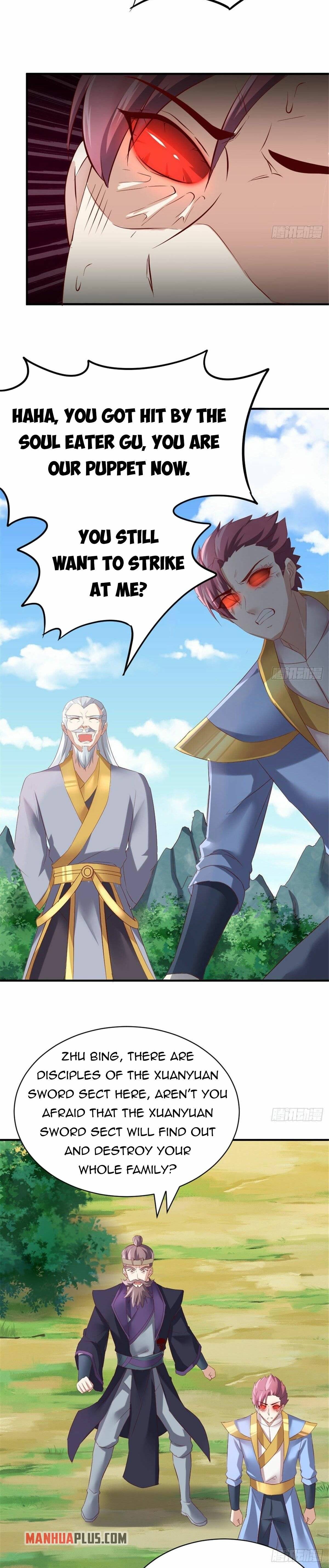Myriad Paths Of The Dragon Emperor Chapter 41 - page 13