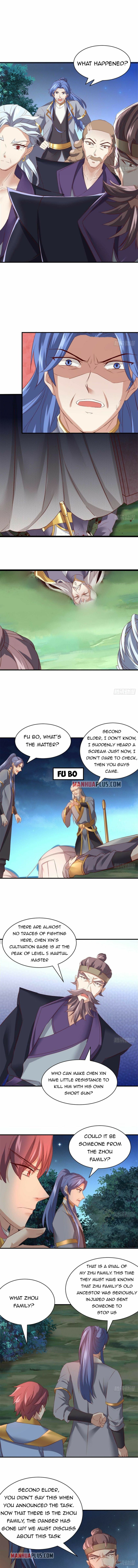 Myriad Paths Of The Dragon Emperor Chapter 40 - page 3