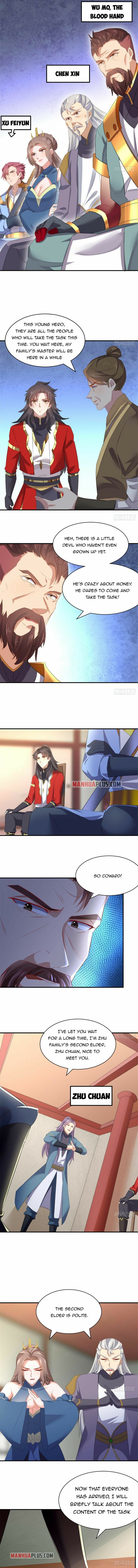 Myriad Paths Of The Dragon Emperor Chapter 39 - page 3