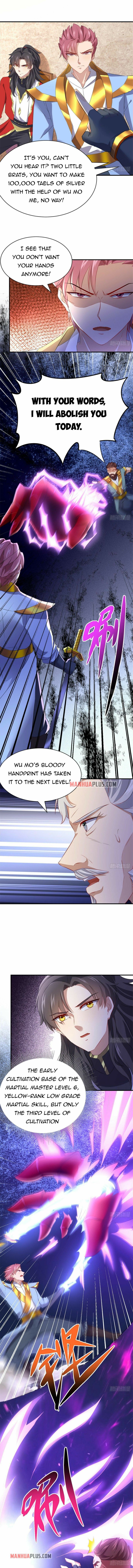 Myriad Paths Of The Dragon Emperor Chapter 39 - page 5