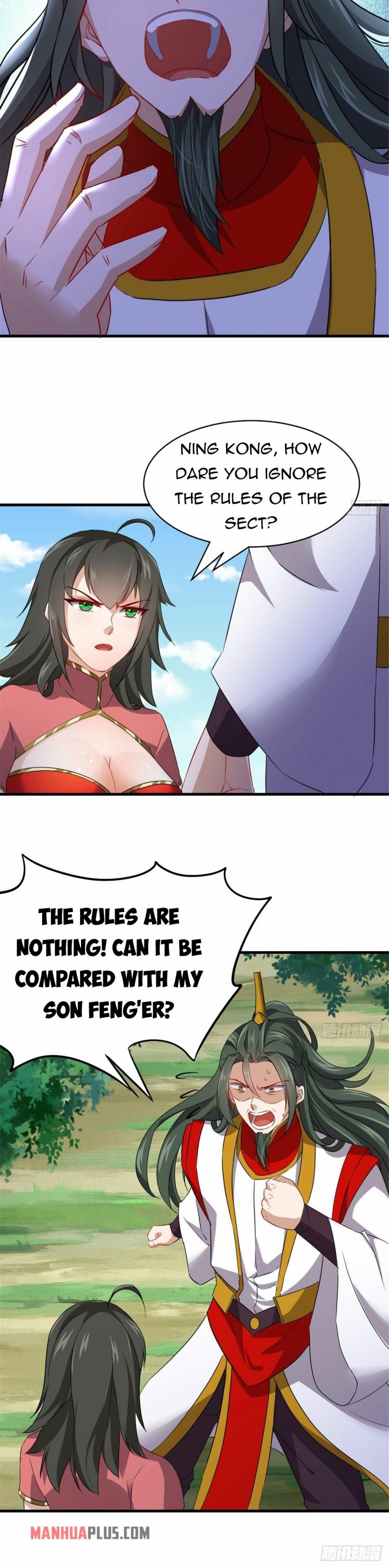 Myriad Paths Of The Dragon Emperor Chapter 38 - page 3