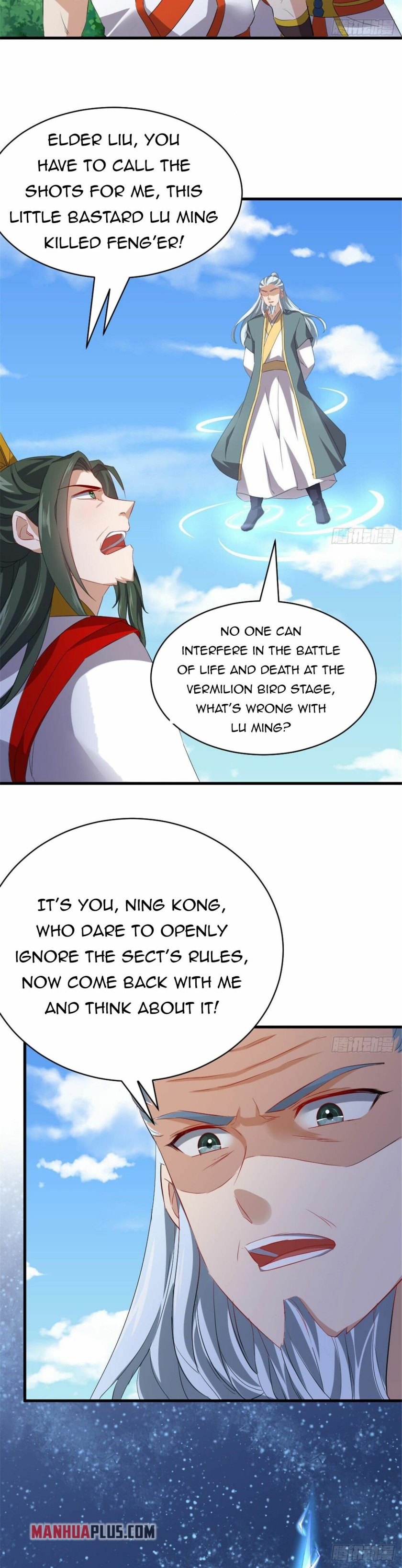 Myriad Paths Of The Dragon Emperor Chapter 38 - page 6