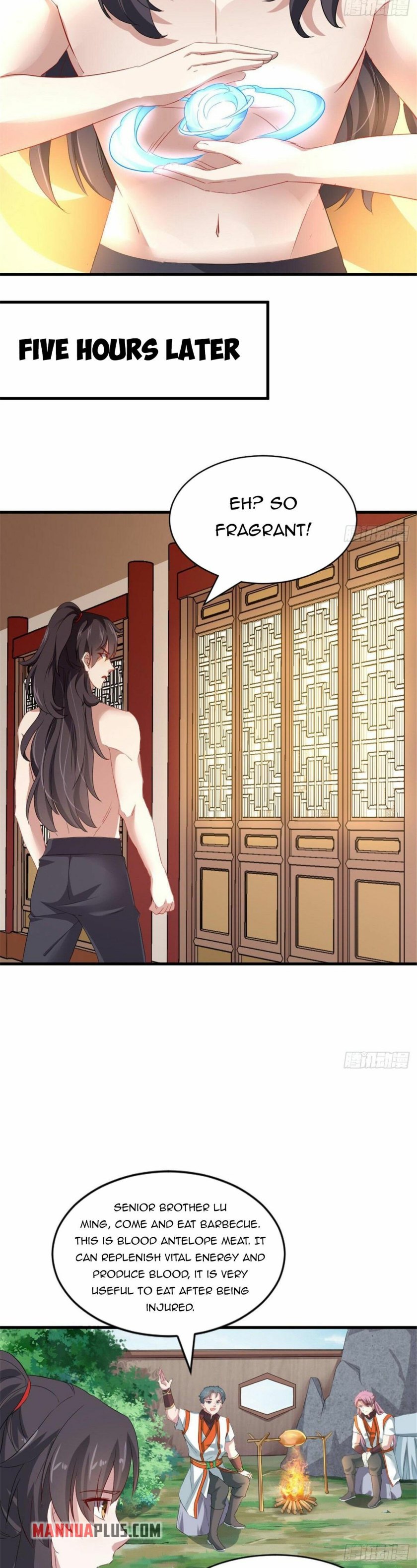 Myriad Paths Of The Dragon Emperor Chapter 38 - page 9