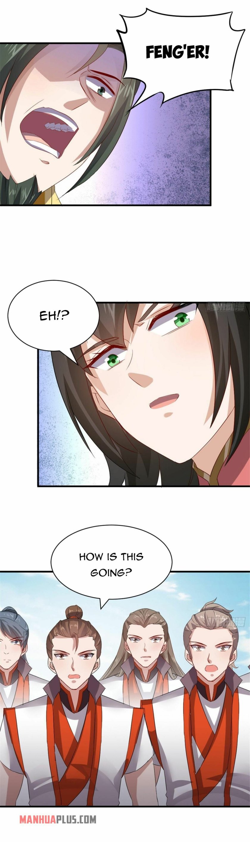 Myriad Paths Of The Dragon Emperor Chapter 37 - page 15