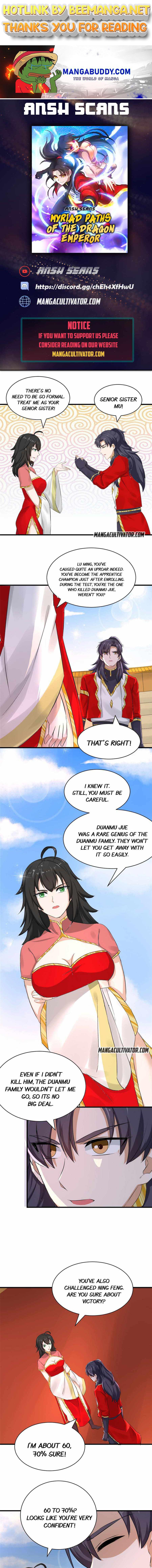 Myriad Paths Of The Dragon Emperor Chapter 35 - page 1