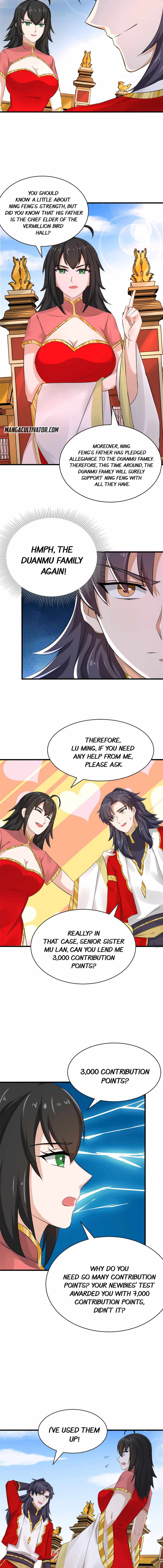 Myriad Paths Of The Dragon Emperor Chapter 35 - page 2