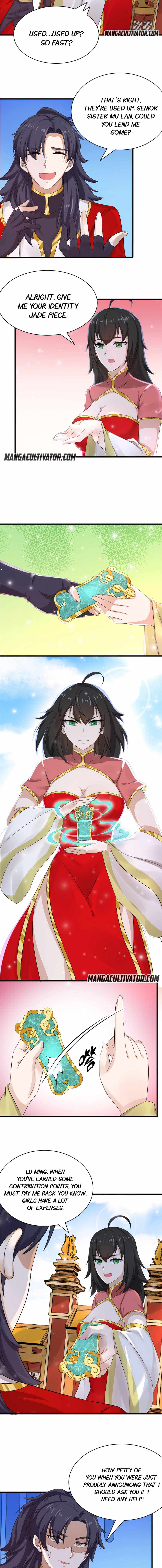 Myriad Paths Of The Dragon Emperor Chapter 35 - page 3