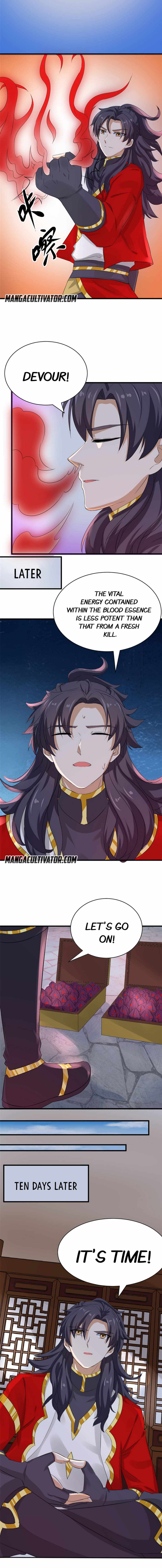 Myriad Paths Of The Dragon Emperor Chapter 35 - page 5