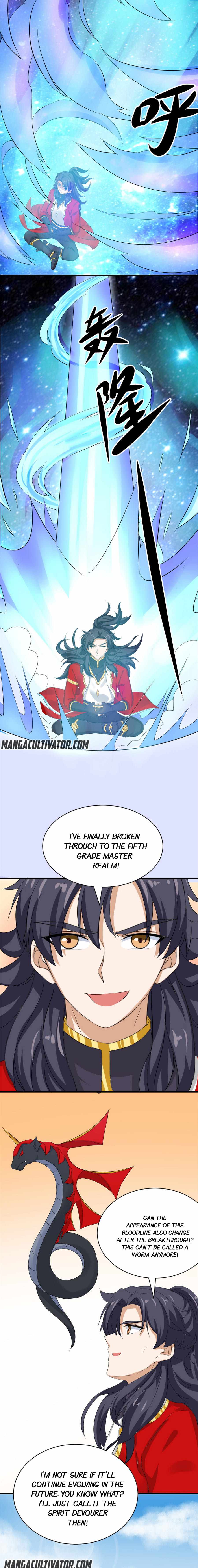 Myriad Paths Of The Dragon Emperor Chapter 35 - page 7