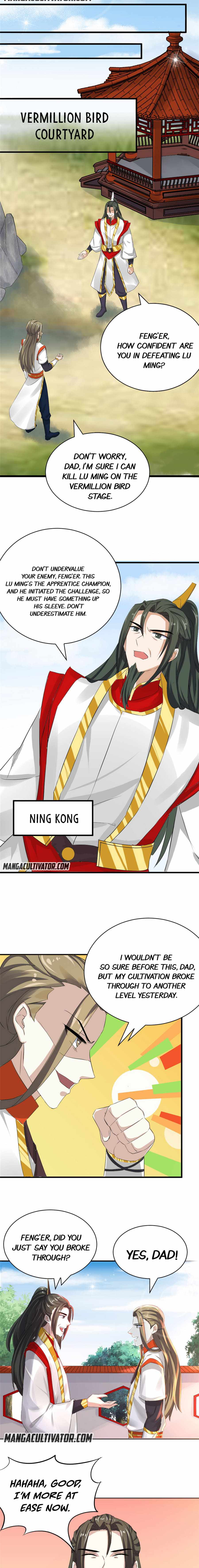 Myriad Paths Of The Dragon Emperor Chapter 35 - page 8