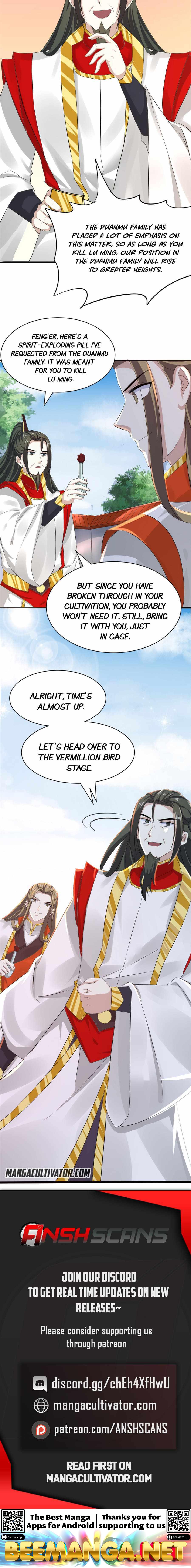 Myriad Paths Of The Dragon Emperor Chapter 35 - page 9
