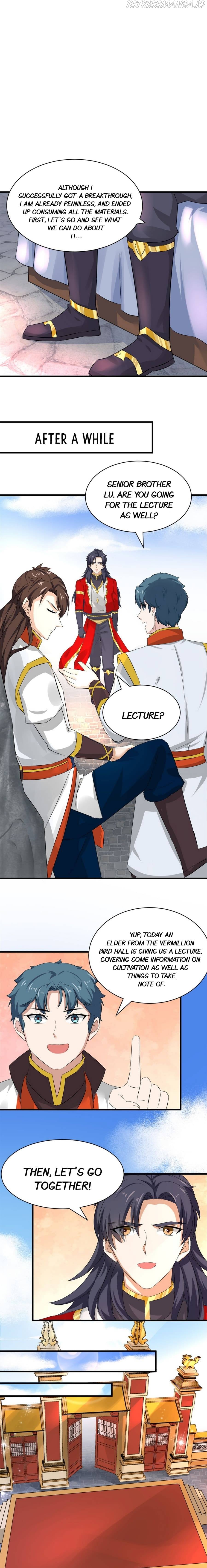 Myriad Paths Of The Dragon Emperor Chapter 34 - page 6