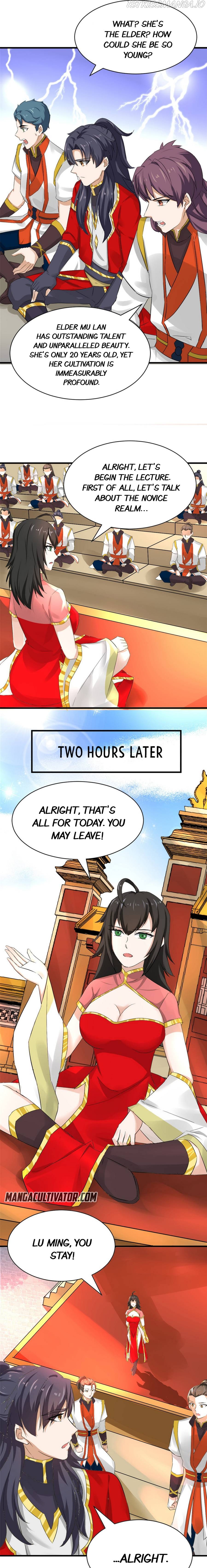 Myriad Paths Of The Dragon Emperor Chapter 34 - page 8