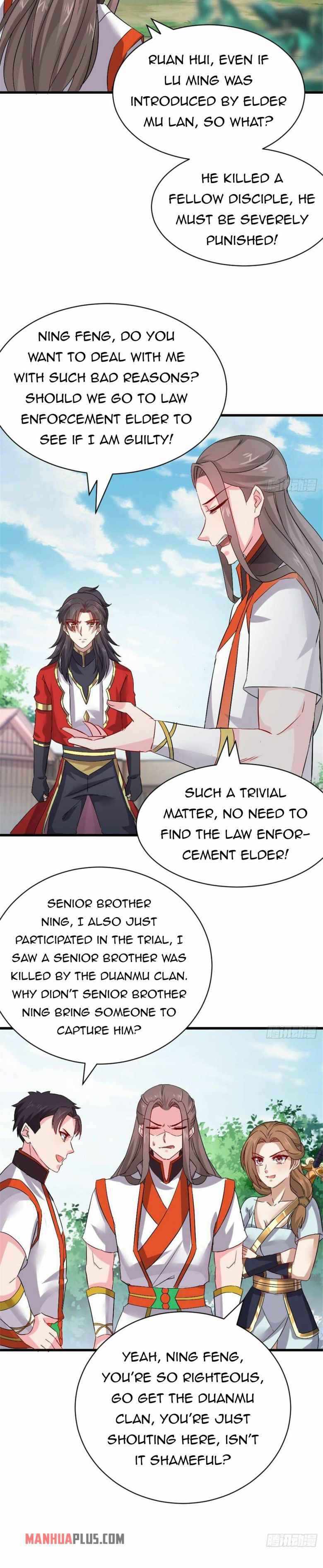 Myriad Paths Of The Dragon Emperor Chapter 33 - page 6
