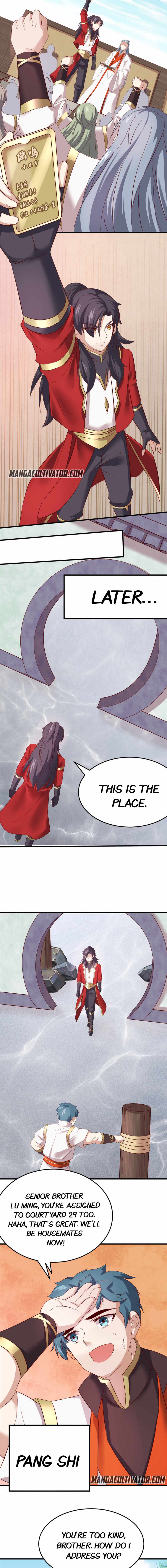 Myriad Paths Of The Dragon Emperor Chapter 32 - page 3