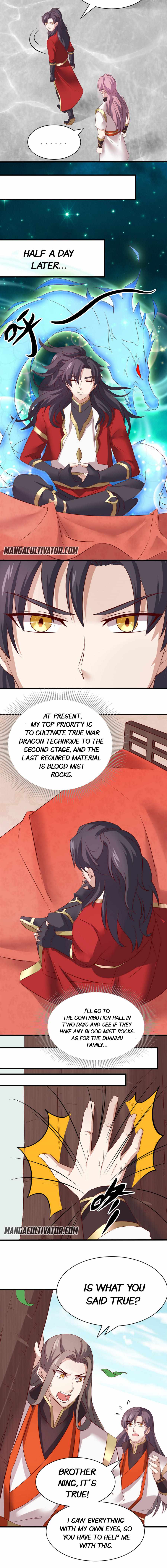 Myriad Paths Of The Dragon Emperor Chapter 32 - page 5